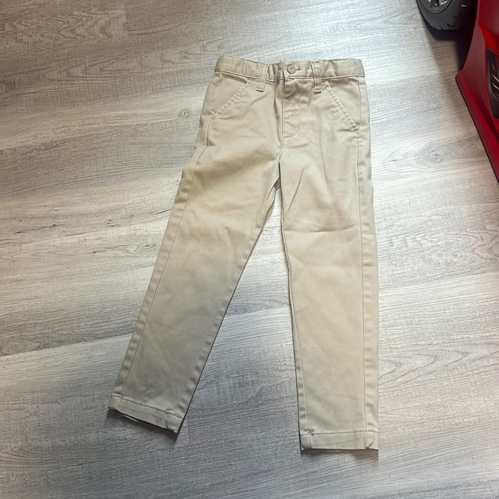Cat&jack size 5 khakis worn once